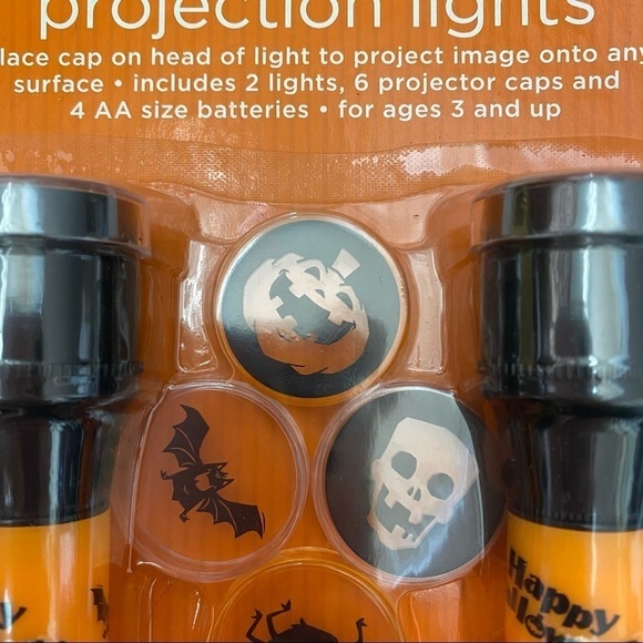 Target Halloween 2 in Pack Projection Lights NWT - Picture 3 of 5